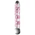 Icicles No. 7 - dildo in vetro con perle
