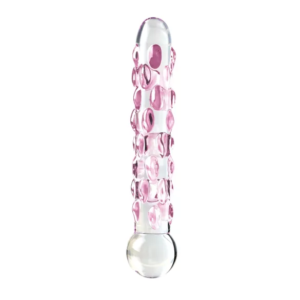 Icicles No. 7 - dildo in vetro con perle