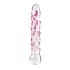 Icicles No. 7 - dildo in vetro con perle