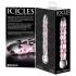 Icicles No. 7 - dildo in vetro con perle