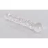 Icicles No. 7 - dildo in vetro con perle