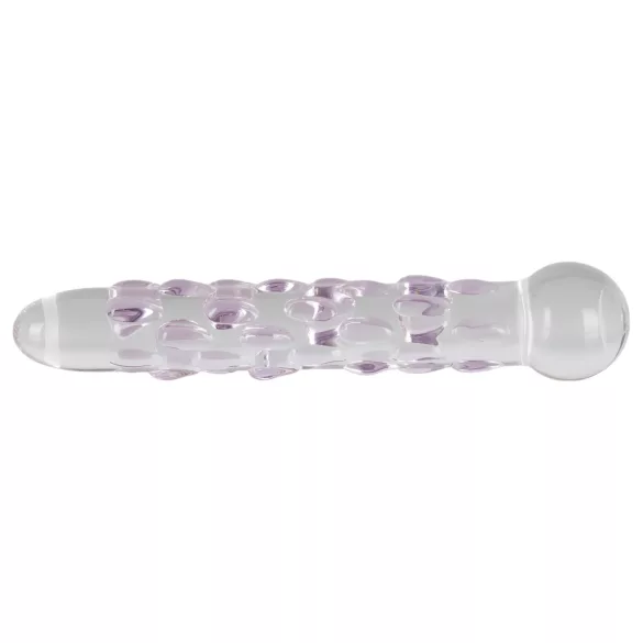 Icicles No. 7 - dildo in vetro con perle