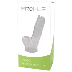   Fröhle SP008 - cilindro di ricambio per pompa pene anatomica medica 21cm