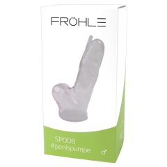   Fröhle SP008 (21 cm) - dispositivo medico anatomico di sostituzione della pompa del pene