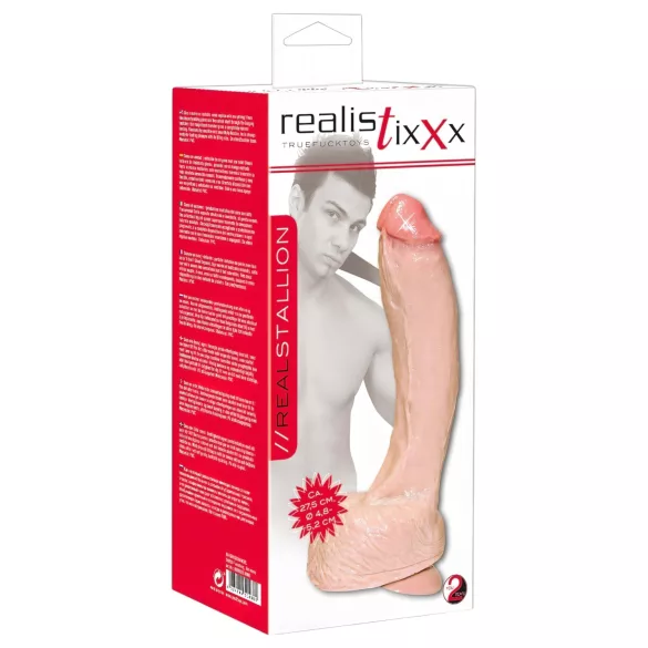 realistixxx Giant - dildo realistico extra grande - colore naturale