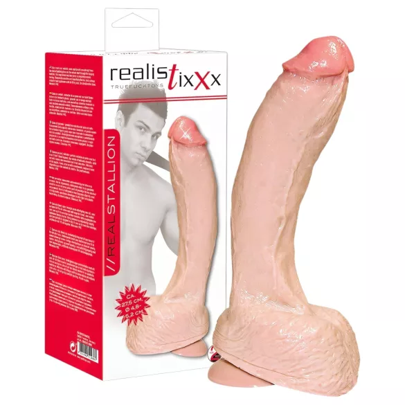 realistixxx Giant - dildo realistico extra grande - colore naturale