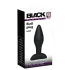 Black Velvets - plug anale - piccolo