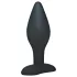 Black Velvets - plug anale - grande - nero