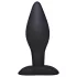 Black Velvets - plug anale - grande - nero