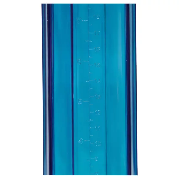 SMILE Cool - pompa per pene - stimolazione vuoto - silicone blu