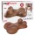Pipedream Fuck Me Silly Sista - masturbatore a forma di torso femminile marrone (5,7 kg)