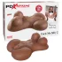 Pipedream Fuck Me Silly Sista - masturbatore a forma di torso femminile marrone (5,7 kg)