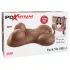 Pipedream Fuck Me Silly Sista - masturbatore a forma di torso femminile marrone (5,7 kg)