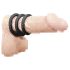You2Toys - Anello pene triplo - nero