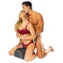 Liberator BonBon - cuscino sessuale a mezzaluna con supporto per dildo/vibratore