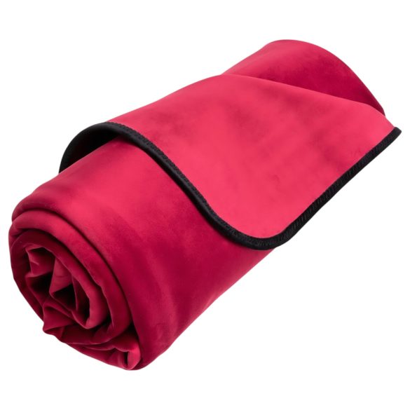 Liberator Fascinator Throw - coperta erotica in microfibra (rosso)