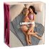 Liberator Fascinator Throw - coperta erotica in microfibra (rosso)