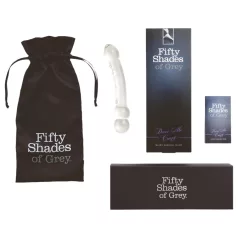 Fifty Shades of Grey - Dildo in vetro stimolante
