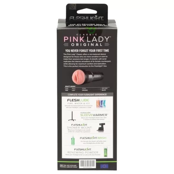 Fleshlight - Masturbatore vaginale realistico - Silicone rosa