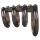 Bad Kitty - anello fallico quadruplo con punte stimolanti