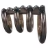 Bad Kitty - anello fallico quadruplo con punte stimolanti