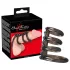 Bad Kitty - anello fallico quadruplo con punte stimolanti