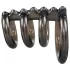 Bad Kitty - anello fallico quadruplo con punte stimolanti