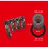 Bad Kitty - anello fallico quadruplo con punte stimolanti