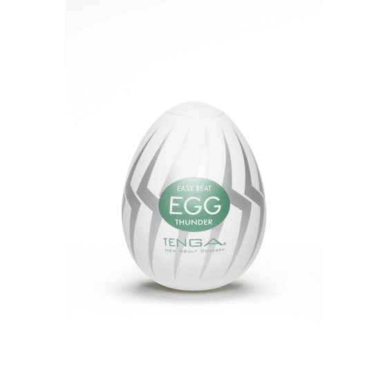 TENGA Egg Thunder - Uovo Masturbatore (confezione da 6)