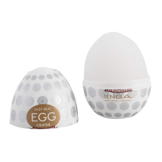 Uovo Masturbatore TENGA Egg Crater - Pack da 6