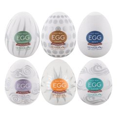   Selezione TENGA Egg II - Masturbatori a Forma di Uovo (6 pezzi)