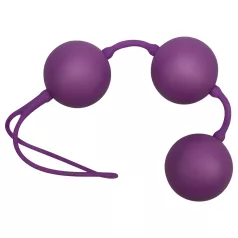 You2Toys - Palline vaginali triple - silicone viola