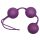 You2Toys - Velluto viola, tripla sfera di geisha