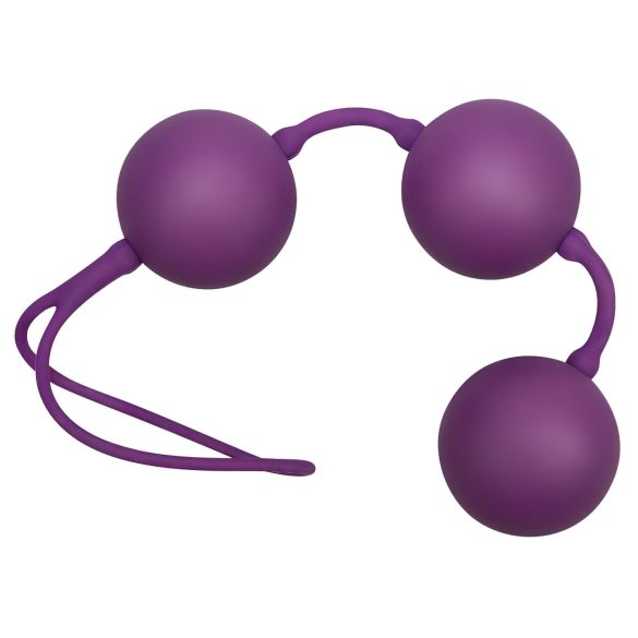 You2Toys - Velluto viola, tripla sfera di geisha