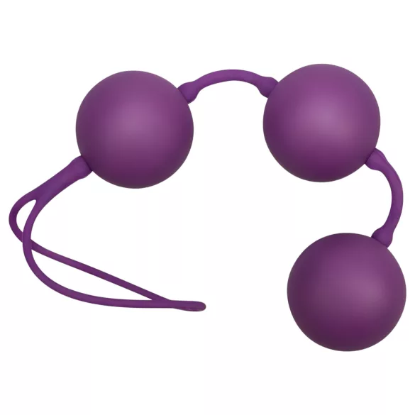 You2Toys - Palline vaginali triple - silicone viola