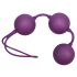 You2Toys - Velluto viola, tripla sfera di geisha