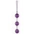 You2Toys - Velluto viola, tripla sfera di geisha