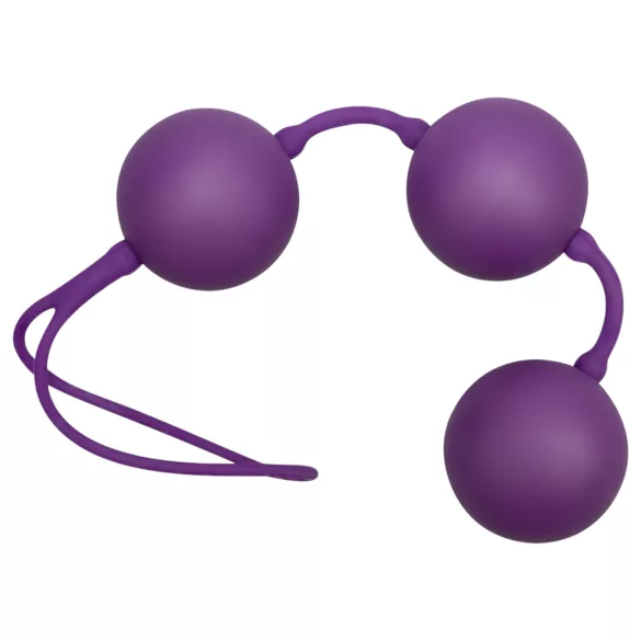 You2Toys - Palline vaginali triple - silicone viola