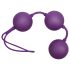 You2Toys - Velluto viola, tripla sfera di geisha