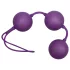 You2Toys - Palline vaginali triple - silicone viola