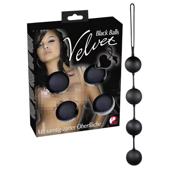 You2Toys - Set di palline geisha - velluto