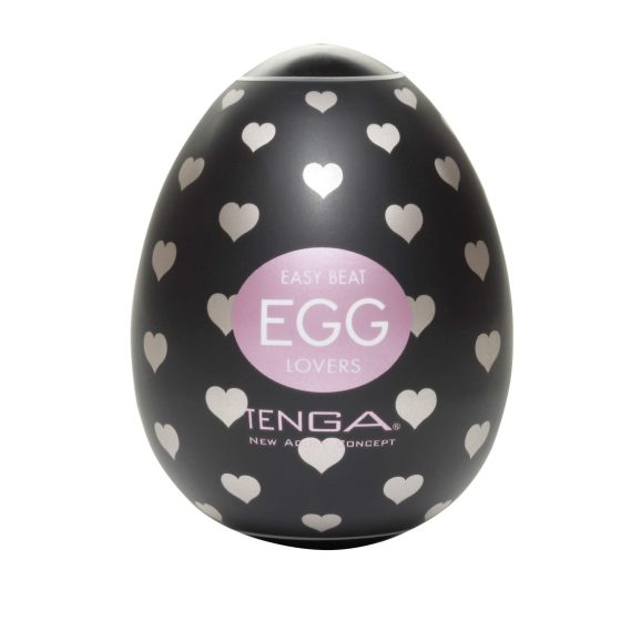 TENGA Egg Lovers - Uovo Masturbatore a Forma di Cuore (1 pezzo)