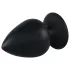 Plug anale Black Velvets - extra grande