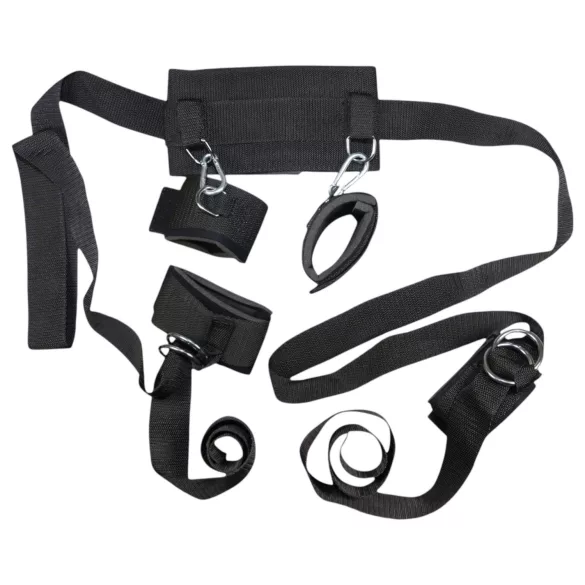 Bad Kitty - set bondage completo - nero