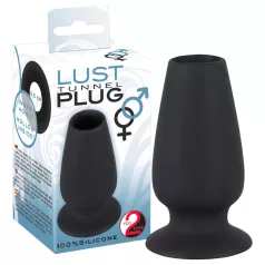 You2Toys - plug anale vuoto - nero