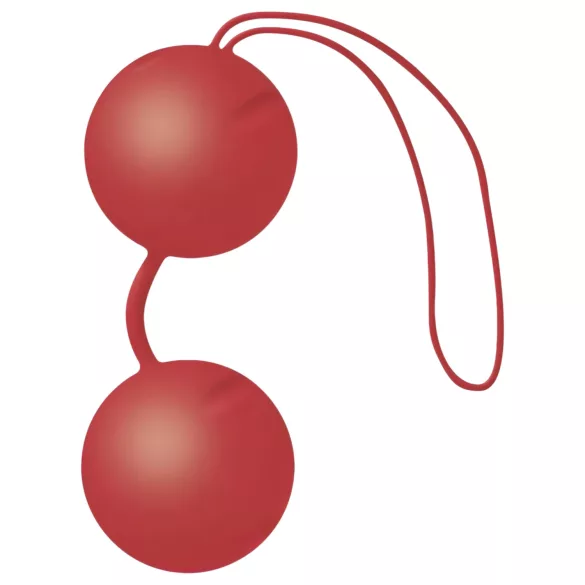 Joyballs Trend - palline vaginali geisha - silicone rosso