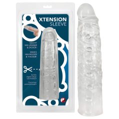 You2Toys - Xtension guaina estensiva per pene (trasparente)