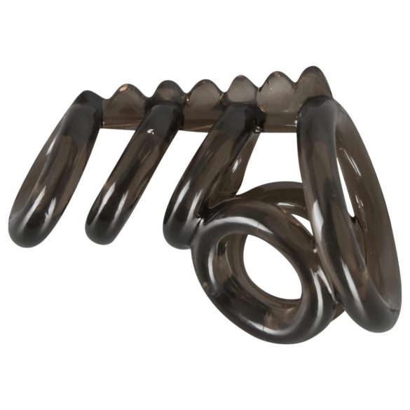Bad Kitty - Anello per pene e testicoli con spine