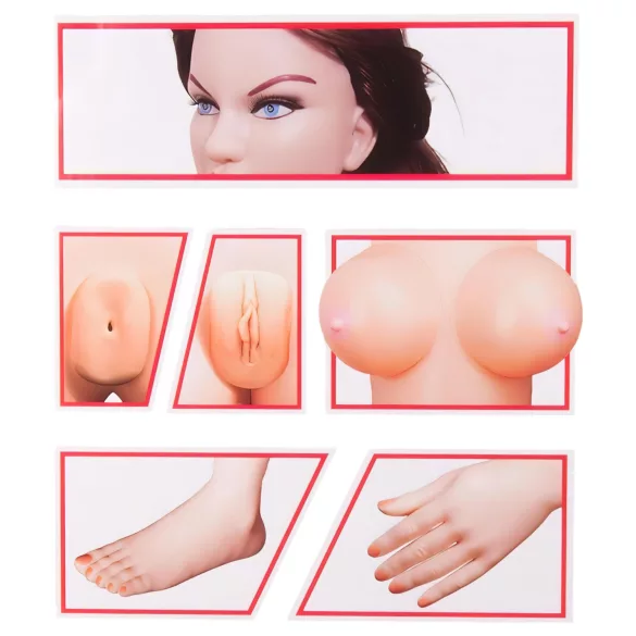 Suzie Carina - bambola gonfiabile realistica