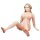 Antonya Vidra - bambola gonfiabile donna - posizione gambe sollevate